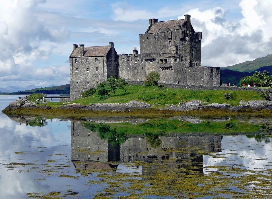 middle ages castles
