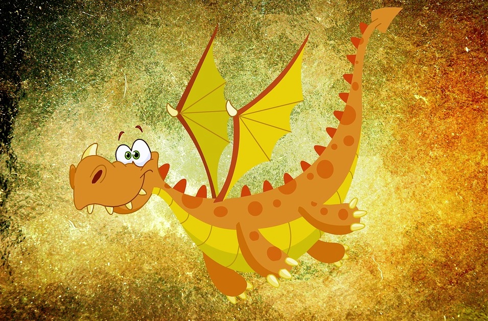 where do dragons come from?