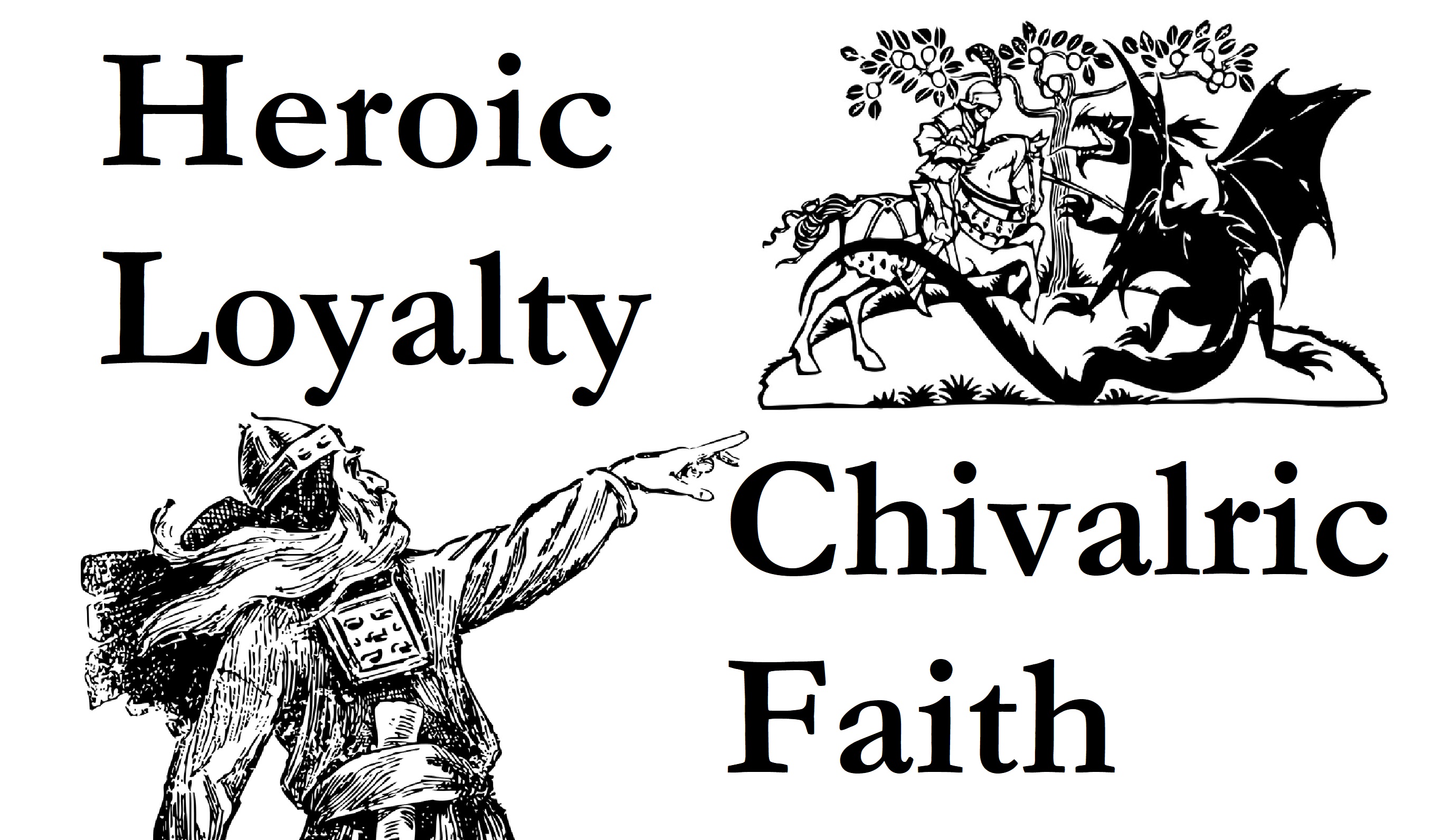 Heroic Loyalty vs. Chivalric Faith in Medieval Literature