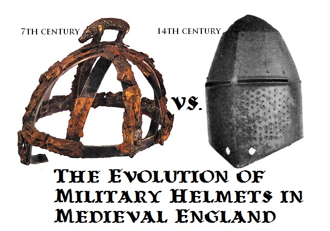 Evolution of Helmets in Medieval England